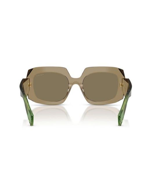 Prada Multicolor 55Mm Square Sunglasses