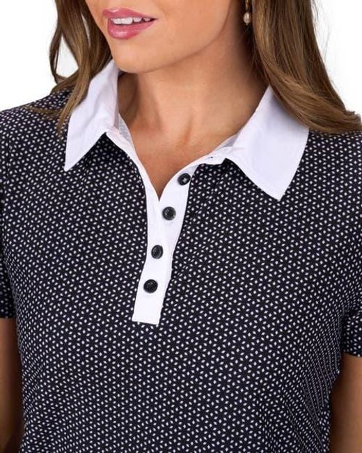 Black Clover Blue Asteria Polo