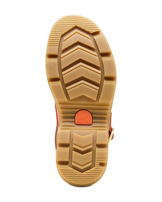 Sorel Orange Roam'N Rvt Clog