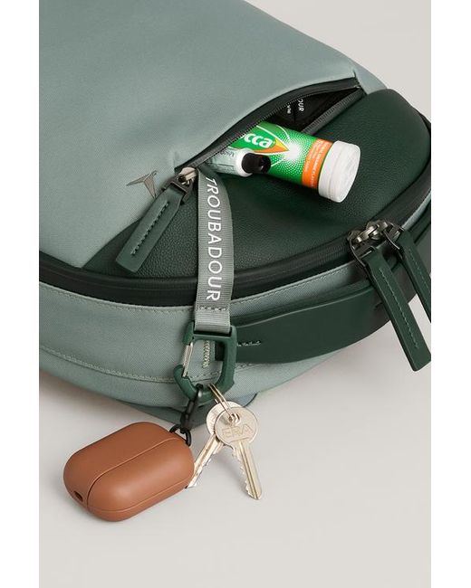 Troubadour Green Apex Compact Backpack 4.0