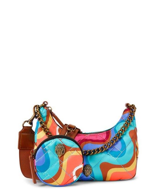 Kurt Geiger Blue Small Recycled Multi Crossbody Bag