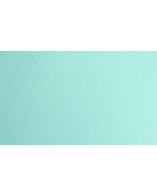Ramy Brook Blue Nancy Triangle Bikini Top