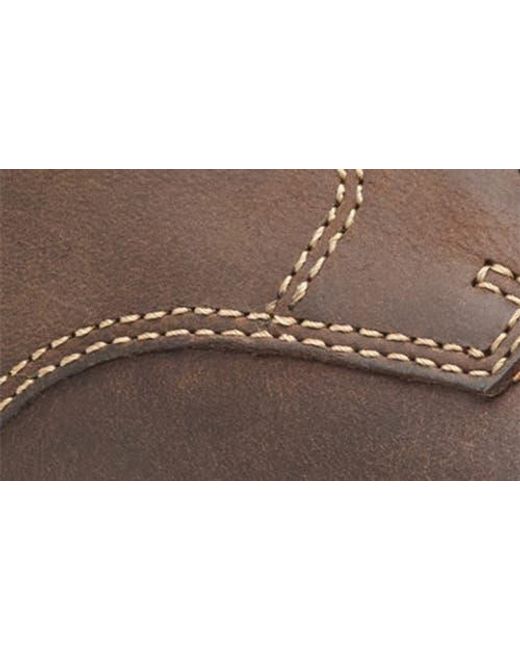 Johnston & Murphy Brown Mcguffey 2 Plain Toe Derby for men