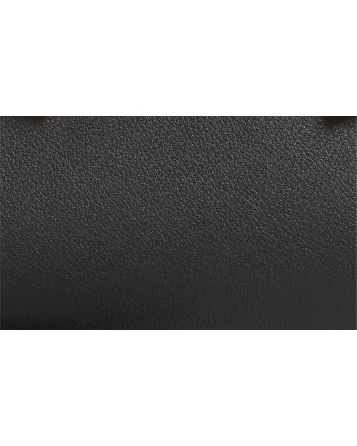 Ferragamo Black Hug Soft Leather Convertible Bag