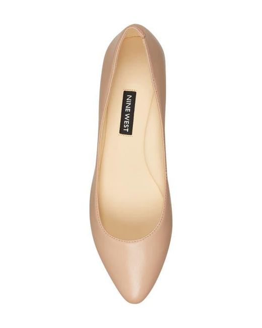 Nine West Natural Speak Up Pointed Toe Flat