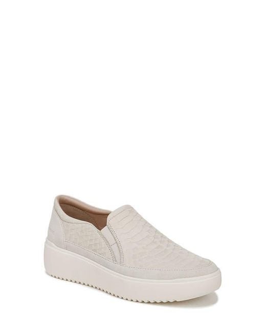 Vionic White Kearny Platform Slip-On Sneaker
