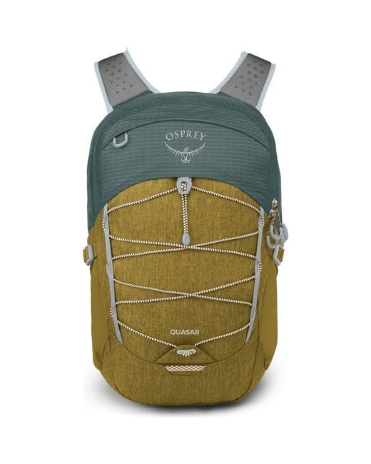 Osprey Green Quasar 26-Liter Backpack for men
