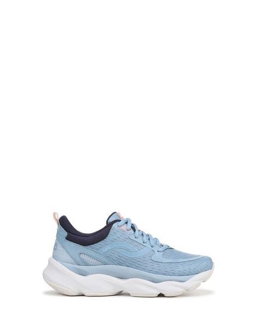 Ryka Blue Rezorb Max Walking Sneaker
