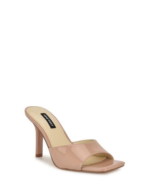 Nine West Metallic Disko High Heel Sandal
