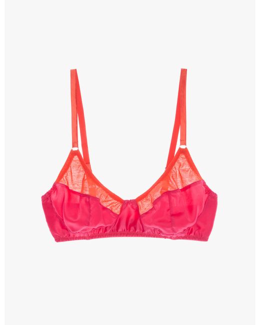 Araks Pink Willow Bralette