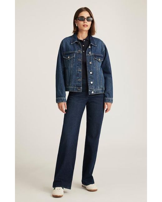 Mavi Blue Ruby Denim Trucker Jacket