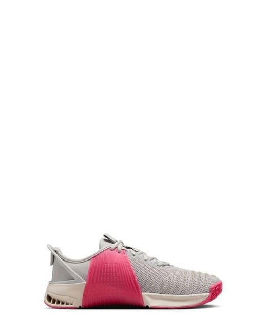 Nike Pink Metcon 9 Flyease Training Shoe