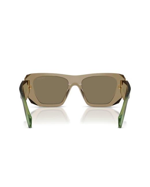 Prada Multicolor 53Mm Square Sunglasses