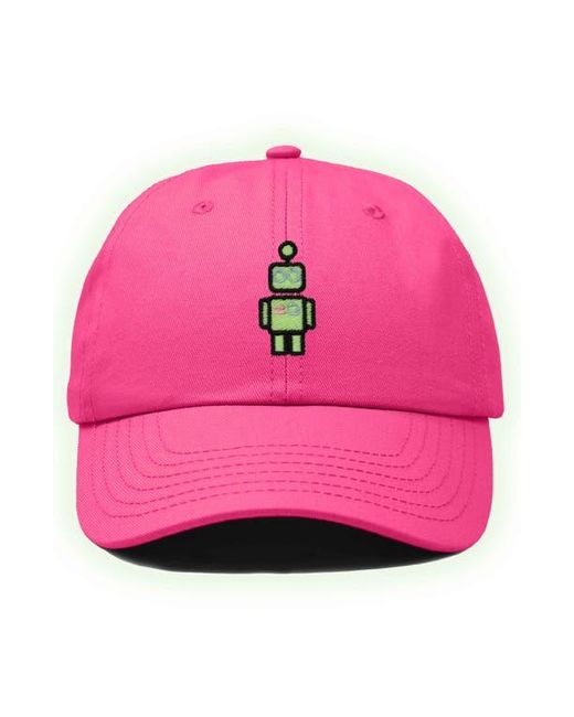 Alix Pink Robot Hat for men