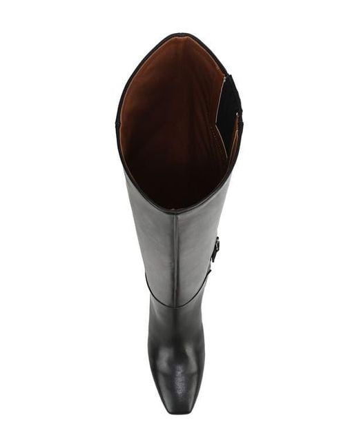 Franco Sarto Black Timmy Knee High Boot