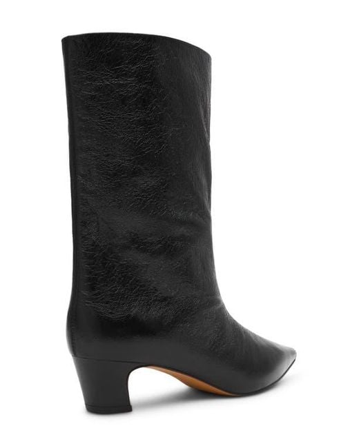 Steve Madden Black Lytton Pointed Toe Boot