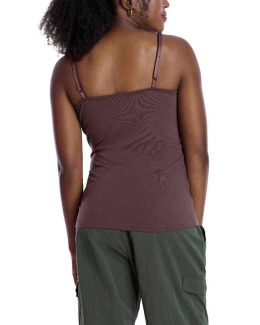 Motherhood Maternity Red Clip Down Nursing Tank Top Cami