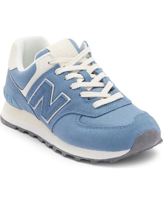 New Balance Blue 574 Sneaker