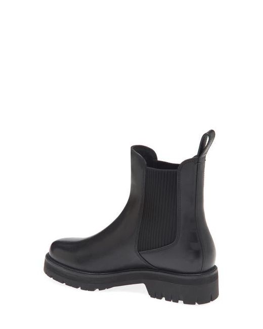Rag & Bone Black Corey Lug Sole Chelsea Boot
