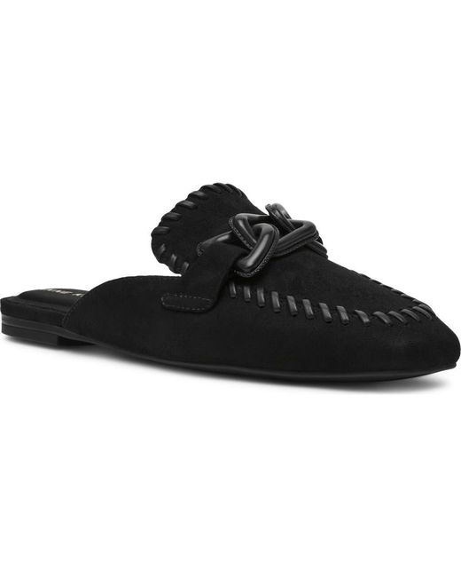 Anne Klein Black Alora Mule