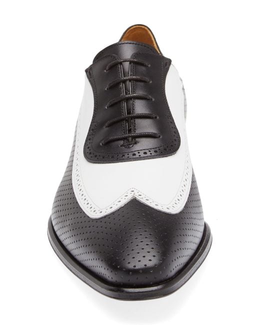 Mezlan spectator shop shoes