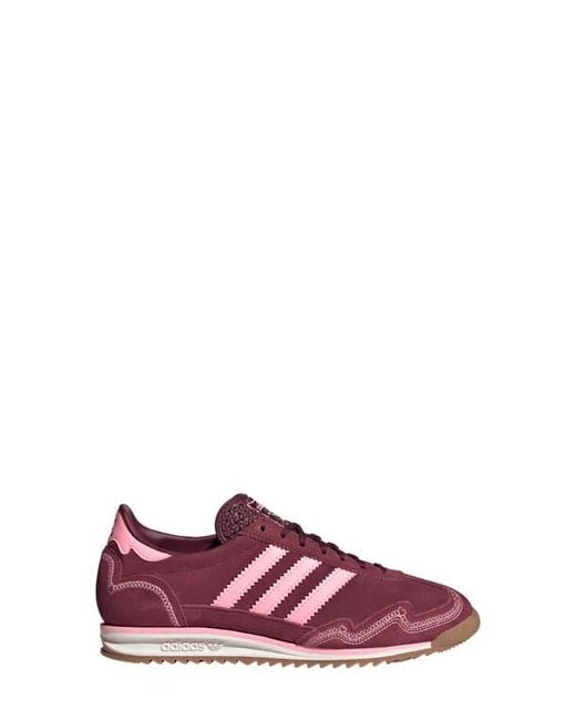 Adidas Purple Sl 72 Sneaker