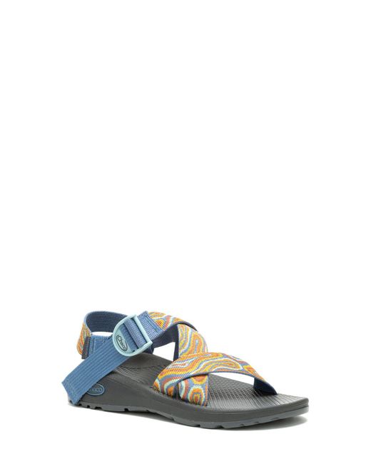 Chaco Blue Mega Z Cloud Sandal