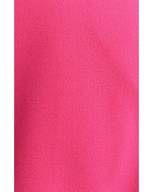 Tahari Red One-Button Blazer