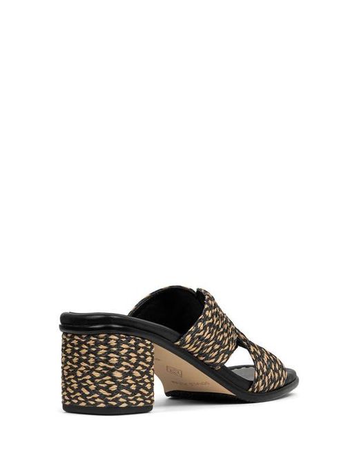 Donald J Pliner Black O'Hara Slide Sandal