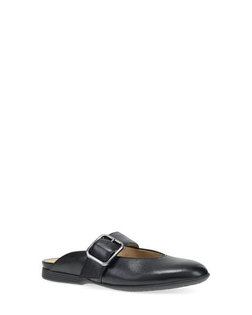 Dansko Black Lotus Mary Jane Mule