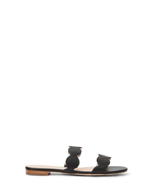 Jack Rogers Black Greglen Two-Strap Sandal
