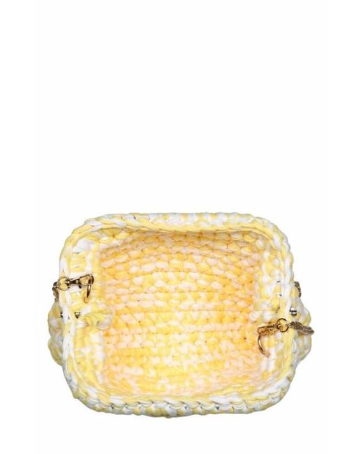 Moda Luxe Metallic Raya Clutch