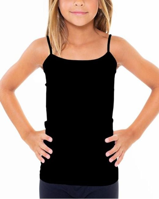 Malibu Sugar Black Solid Cami