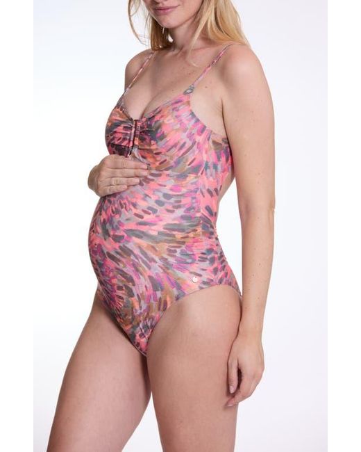 ワンピース Cherry Cache- Coeur One-Piece 初期 Cherry Pattern Cache-Coeur One-Piece 初期✨Cherry Pattern