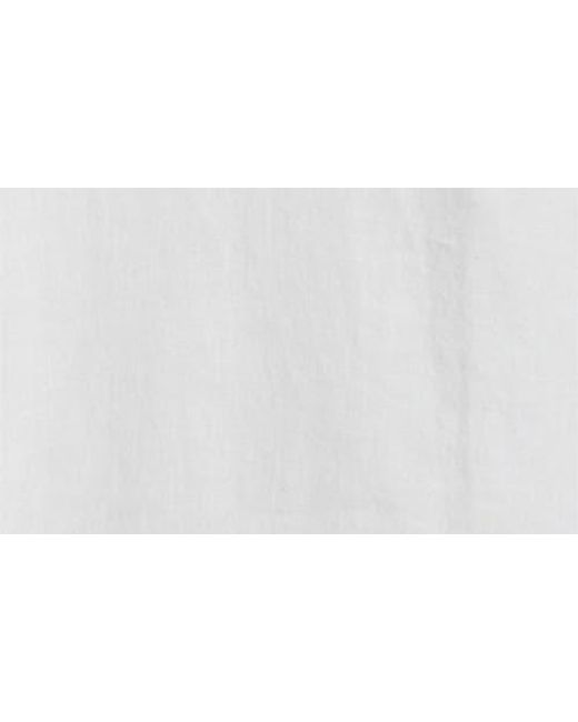 Boardies White Solid Camp Shirt for men