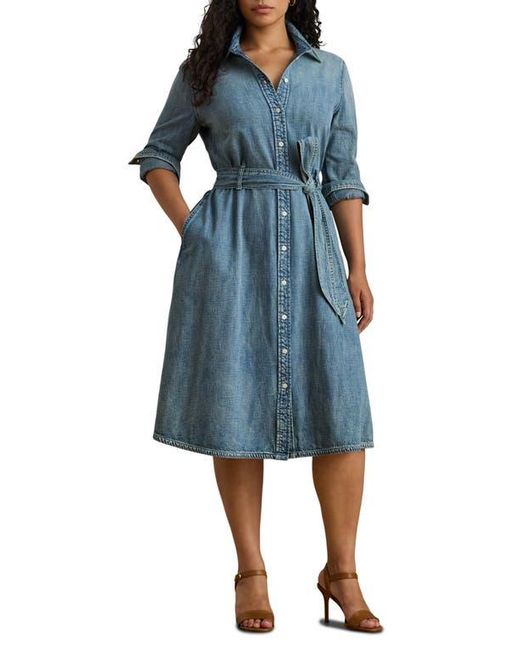 long sleeve sequin dress size 18 Faux-Wrap Long Sequin Formal Dress with Long Sleeves Lapis Blue / Large