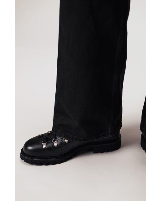 Morjas Black The Hiking Boot for men