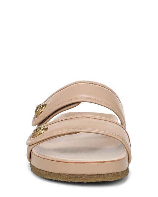 Veronica Beard Brown Percey Slide Sandal