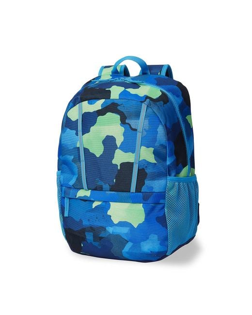 Lands' End Blue Classmate Backpack