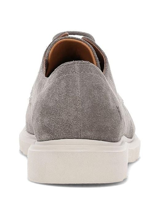 Frye Gray Connor Derby for men