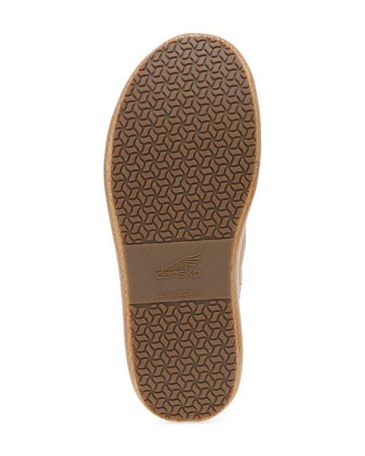 Dansko Natural Platform Pro Clog