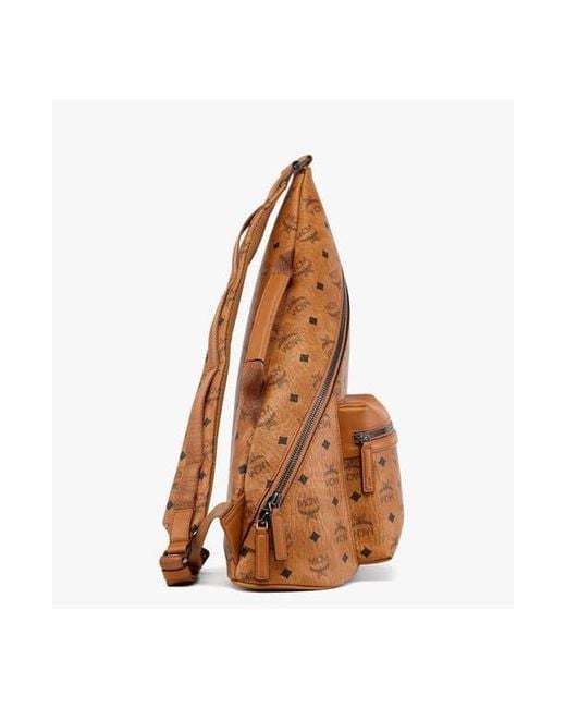 MCM Brown Aren Sling for men