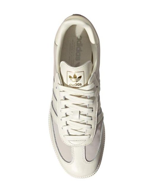 Adidas White Samba Og Sneaker