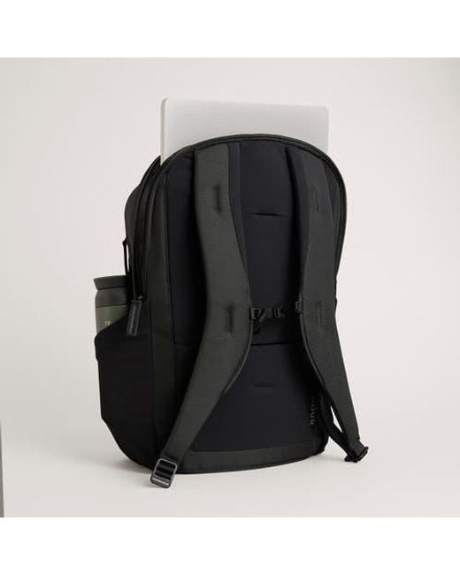 Troubadour Black Neo Backpack