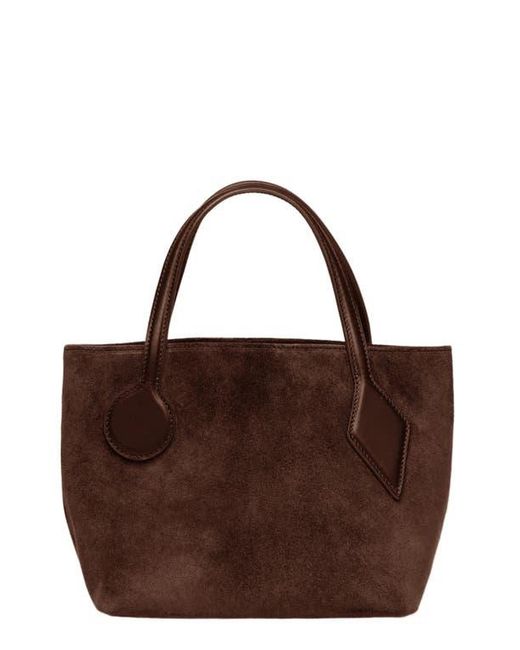 Liffner Brown Micro Sprout Tote
