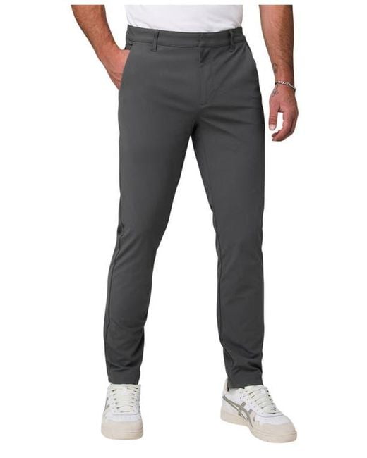 Fabletics Black The Don Trouser Slim Fit for men