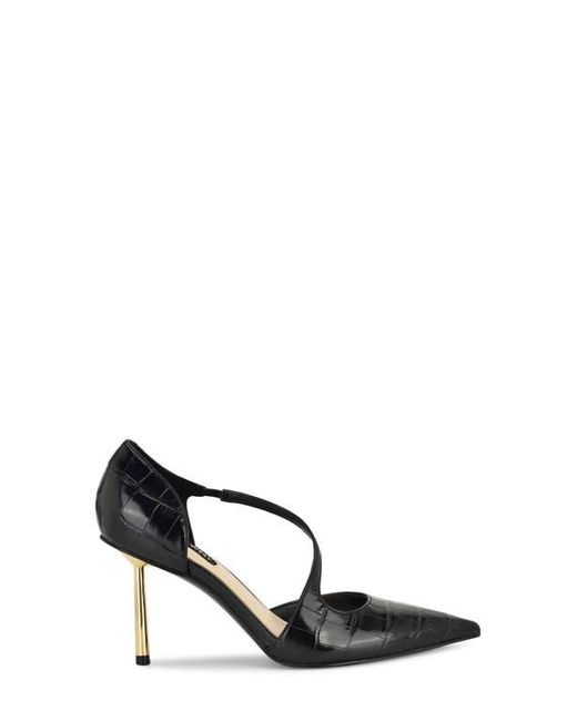 Nine West Black Dolen Pointed Toe Pump