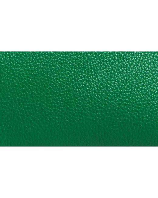 Alexander McQueen Green T-Bar Leather Sling Bag