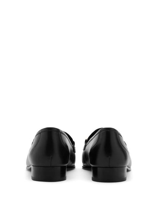 Mango Black Bit Loafer