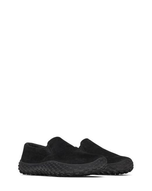 Merrell Black Wrapt Slip-On Waterproof Hiking Sneaker for men